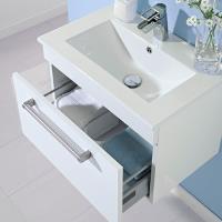 Bathroom vanity cabinets image 1